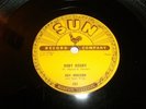 ORIGINAL VINTAGE ROY ORBISON OOBY DOOBY / GO GO GO SUN U-193 78 RPM RECORD