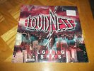 Loudness-Lightning Strikes LP New/Sealed 1986 Atco Rec. w/hype sticker free ship