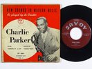 Jazz 45 EP CHARLIE PARKER New Sounds In Modern Music Vol. 2 on Savoy