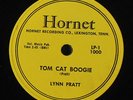 LYNN PRATT: Tom Cat Boogie / At Night Time 78 rare Rockabilly