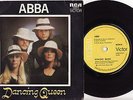 ABBA - DANCING QUEEN  legendary Aussie reversed B 1st Issue Missprint