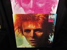 M- 1972 DAVID BOWIE   SPACE ODDITY Psych Folk + LYRICS PHOTO INNER