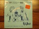 ROCKIN' DEVILS - ORIG 1979 UK HOT STUFF EP HS-007 RED VINYL PRIVATE TEDDY BOY
