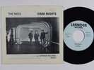 Power Pop 45 THE MESS Dark Nights/The Way You Look on Leander NM