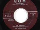 Doo Wop 45 NOBLETONES I'm Crying/Mambo Boogie on C&M