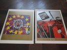 U2.ZOOROPA.ELEVATION BOSTON. 2 LITHOGRAPH POSTERS MINT CONDITION