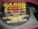 SABER TIGER Crush & Dush LP JAPANESE SABBRABELLS BLIZARD CROWLEY BREEZE LEAST