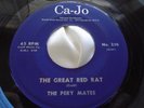 Hear EX Rare Original Doo Wop 45 : The Pery Mates   It Was You   Ca-Jo 210