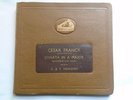 Hephzibah & Yehudi Menuhin Cesar Franck Sonata In A Major 78 HMV H253 EX/VG 1950
