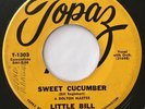 * LITTLE BILL Sweet Cucumber/Why Was I Ever Born NW ROCKABILLY Topaz 45 HEAR