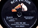 ELVIS Heartbreak Hotel 1956 78 RPM 1S stamper 
