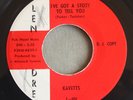 KAVETTS I've Got A Story To Tell You LEN DRE 101 Promo Northern Soul 45rpm