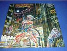 Iron Maiden - ORIGINAL SIGNED - Vinyl LP Album - Somewhere in Time