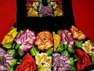 Tehuana Dress Frida Kahlo Style