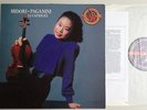 MIDORI Paganini: 24 Caprices for Solo Violin CBS Digital Orig Germany 1989 LP NM