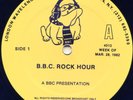 THIN LIZZY - BBC ROCK HOUR LP VINYL RADIO SHOW #313 LIVE 1981 FREE U.S. SHIPPING