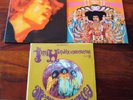 Jimi Hendrix. 3 LP lot. Experience. Electric Ladyland. Axis Bold as Love UK LP