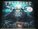 TESTAMENT Dark roots of earth SILVER VINYL 2LP 100 COPIES NUMBERED