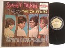 HEAR  THE CHIFFONS - SWEET TALKIN' - LAURIE - LLP 2036 - MONO - NM+
