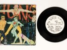 The Huns Busy Kids & Glad He's Dead Austin Texas Punk 45 Insert & PS