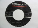 LEE MOSES Bad Girl MUSICOR Northern Soul 45 Killer  HEAR