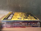 Various Reggae-Greensleeves Volumes #33 - #43 LP Lot, 2002-2003, All 2LP's, VG++