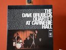 The Dave Brubeck Quartet at Carnegie Hall CBS 66234 Vinyl DLP  NMint 1755