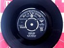 NM/NM  ELVIS PRESLEY HOUND DOG  / BLUE SUEDE SHOES  7