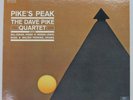 DAVE PIKE QUARTET Pikes Peak 1962 STEREO PROMO 1ST PRESS VINYL LP EX/EX