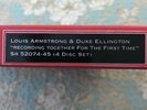 Louis Armstrong & Duke Ellington Recording Together For The First Time Clarity