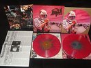 Death Leprosy DELUXE SET PINK Vinyl 500 MADE Scream Spiritual Symbolic Patterns