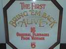 LP: The First Bring 'Em Back Alive - rolling stones monkees francis crystals cat