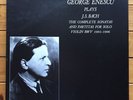 George Enescu - J.S.Bach: Violin Sonatas & Partitas - UK press 1991 cremona 3LP