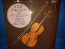 @DECCA PHASE 4 PFS 4265 *JOSEF SAKONOV* PLAYS *GREAT VIOLIN ENCORES* NM