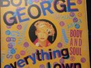 BOY GEORGE -EVERYTHING I OWN- RARE COSTA RICA 12