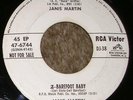 Monster 1956 PROMO Rockabilly 45 E.P. - JANIS MARTIN 