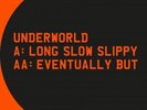 Underworld- Long Slow Slippy (Born Slippy) Ltd 12