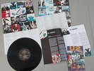U2 ACHTUNG BABY 1991 VERY RARE SPANISH LP+6xPAGE BOOKLET+2xINFO SHEET PROMO SET.