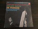 Miles Davis LP In Person At The Blackhawk San Francisco COLUMBIA orig STEREO 6 E