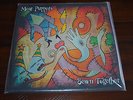 Meat Puppets - Sewn Together - Rainbow Splatter colored Vinyl record LP New OOP