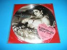 MADONNA Limited Picture Disc LP Like A Virgin Japan P-15003 Heart Type OBI