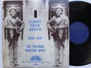 Funny Papa Smith The Original Howling Wolf Yazoo LP 1972