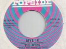 Northern Soul THE WEBS give in / it's so hard to break 7