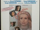 JE VOUS AIME (Serge Gainsbourg) - Philips