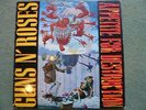 Guns and Roses Appetite for Destruction Banned Sleeve LP Vinyl