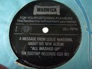 LESLIE McKEOWN A Message About All Washed Up 7
