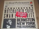 Bernstein TCHAIKOVSKY Nutcracker/Swan Lake Suites - CBS MY 37238 SEALED