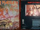 IRON MAIDEN RUN TO THE HILLS MAXI PERU
