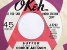 COOKIE JACKSON-SUFFER /FRESH OUT ON OKEH NORTHERN 45-M- HEAR