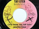 MASTER FOUR-LOVE FROM THE FAR EAST ON TAY-STER NORTHERN 45-VG++ HEAR